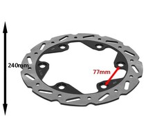 remschijf 240mm super-8