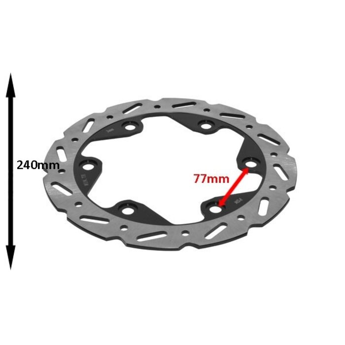 remschijf 240mm super-8
