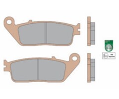 remblokset malossi mhr synthetisch downtown 300, grand dink, silver wing 400cc, xciting 500, x-max 400cc 6215027bs