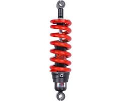 schokbreker yss hybrid mono Derbi 290mm rood/zwart senda