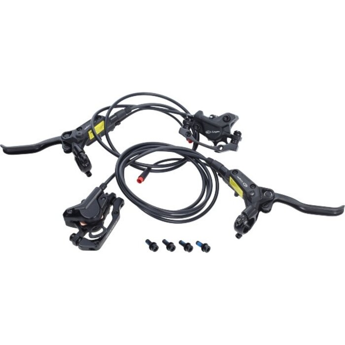 remklauw set compleet + remhendel en leidig Hydraulische V8 - V20 fatbike