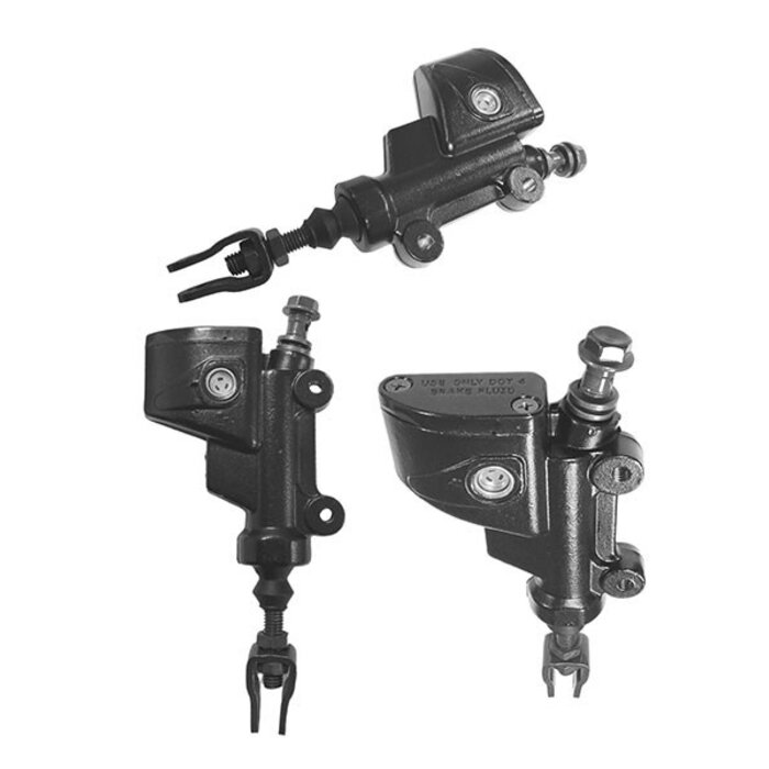 rempomp achter vierkant orig model kompleet aprilia, aprilia rx50, gilera RCR, senda drd, senda x-treme, sx, senda 866955