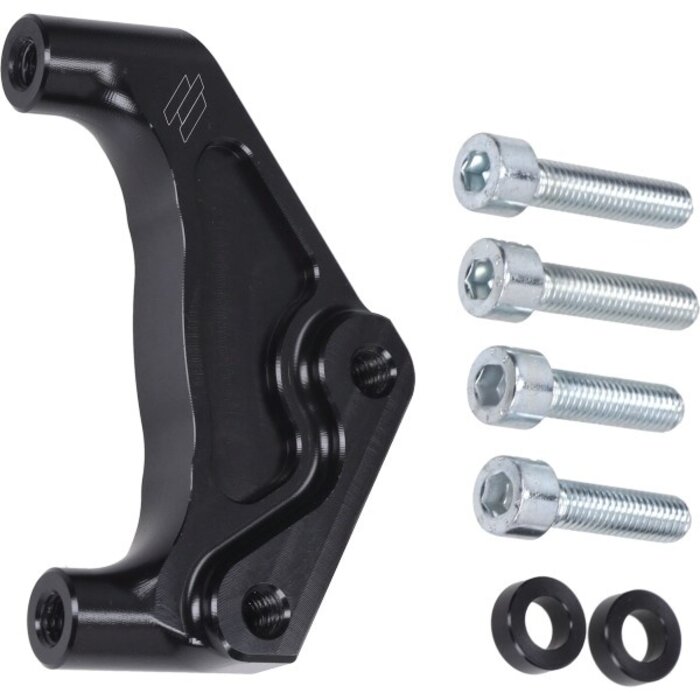 houder polini remklauw aerox, aprilia, bws, mbk booster, mbk nitro 178.0203