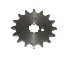 voorkettingwiel DMP A-kwaliteit 16t puch maxi