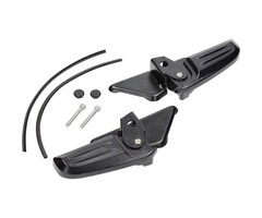 duo-voetsteun set Vespa zwart primavera, sprint