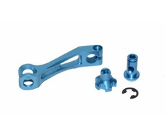 remhevel DMP achterwiel derbi blauw alu senda=op=op