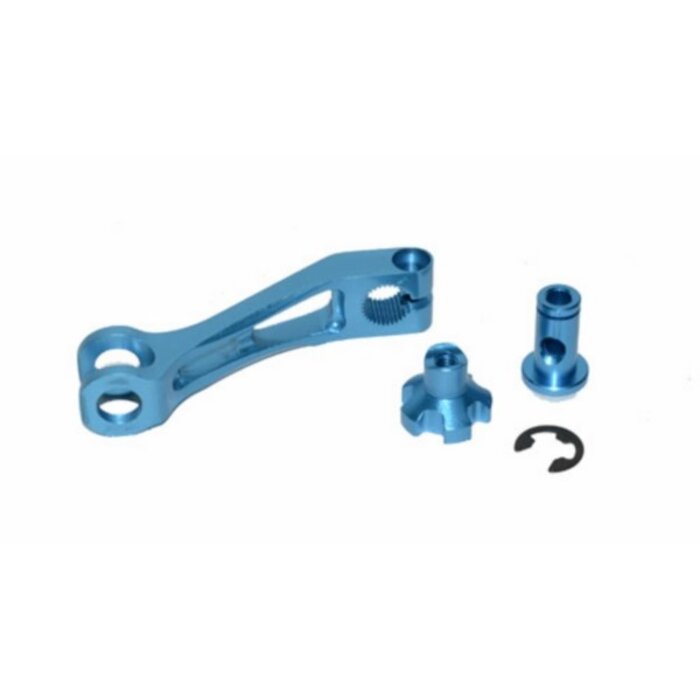 remhevel DMP achterwiel derbi blauw alu senda=op=op