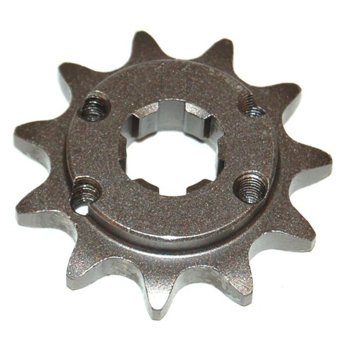 voorkettingwiel DMP + borst A-kwaliteit 4xm6 draad 11t senda