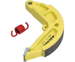 remsegment malossi achter 16mm geel bravo, grillo, si 6218165
