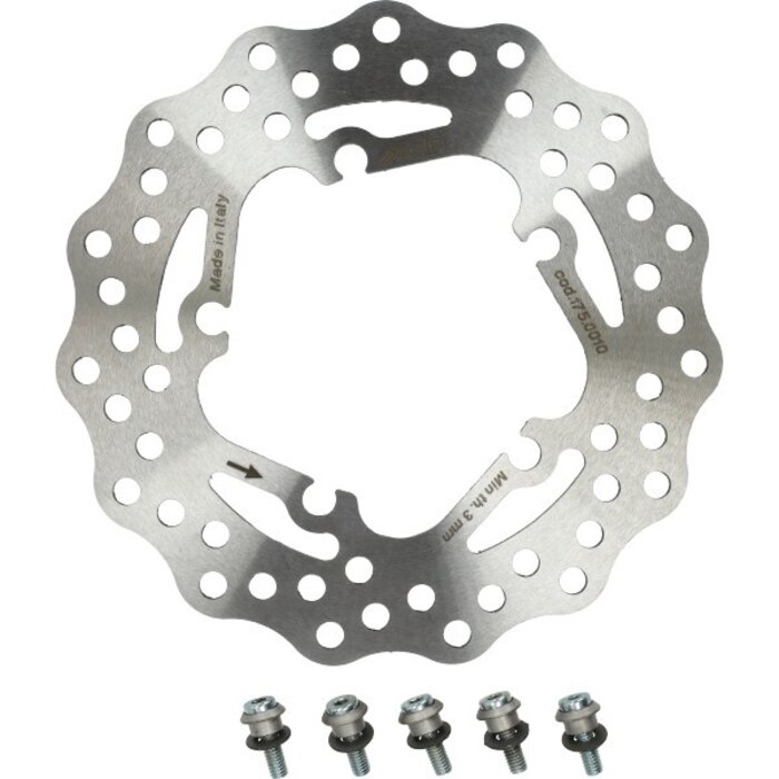 remschijf polini wave zwevend race 200mm gilera runner, sprint, zip 2t , zip sp 175.0010