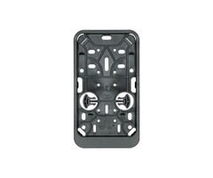 houder kentekenplaat staand bsf NL zwart