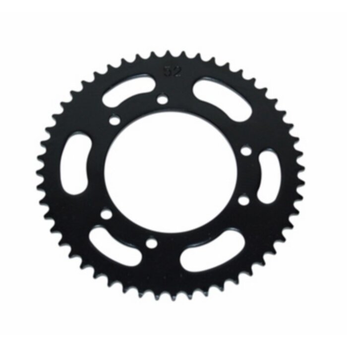 achterkettingwiel DMP A-kwal 52t dt50r, dt50sm, furia, ryz, senda, smx, xsm, xtm