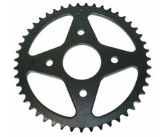 achterkettingwiel DMP A-kwaliteit 47t tzr