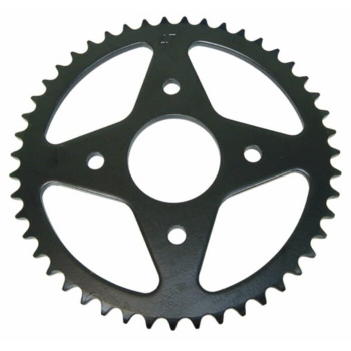 achterkettingwiel DMP A-kwaliteit 47t tzr