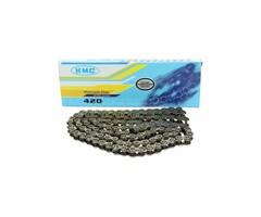 ketting DMP 420-1/4 122sch chroom