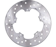 remschijf Piaggio origineel achter 240mm mp3 500cc, mp3-350cc, mp3-400cc 668825