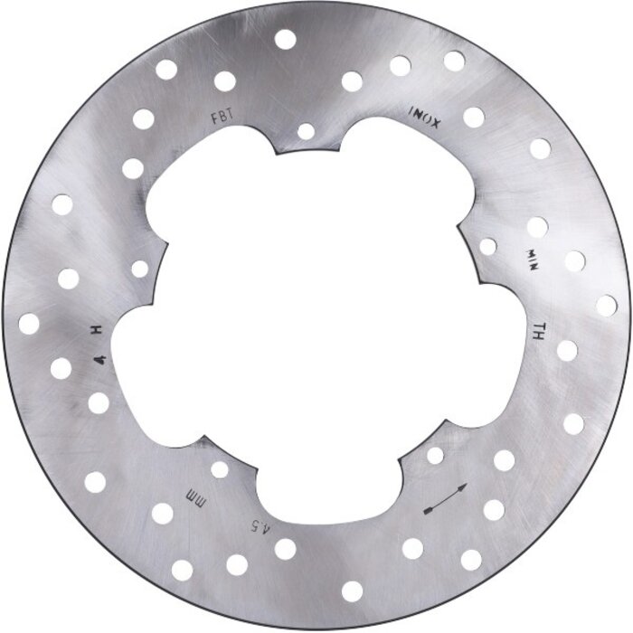 remschijf Piaggio origineel achter 240mm mp3 500cc, mp3-350cc, mp3-400cc 668825