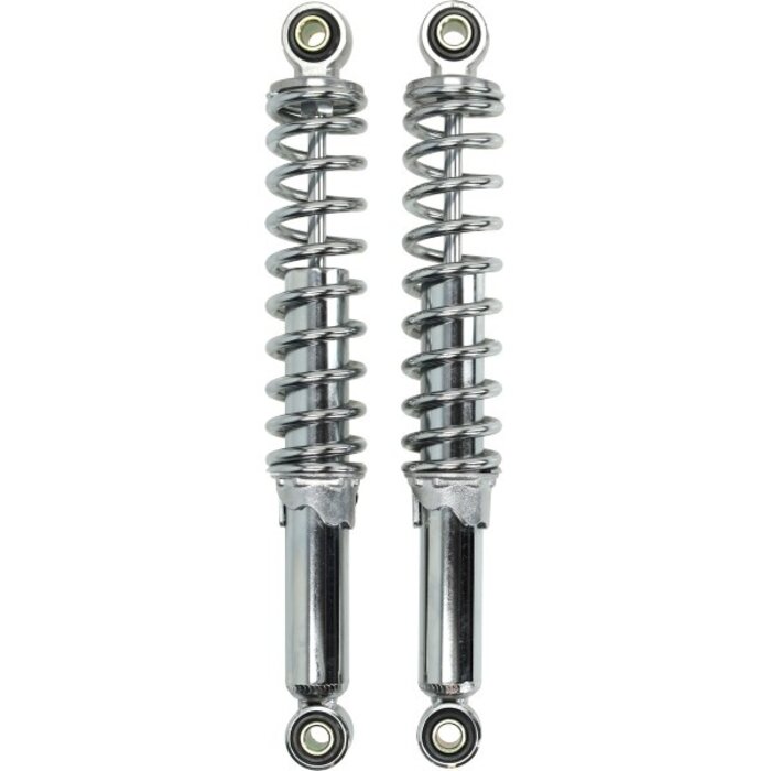 schokbrekerset DMP 300mm chroom camino, citta, puch maxi, tomos