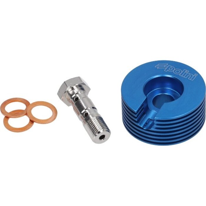 remvloeistof koeler polini remklauw minarelli hor, sco piaggio 2t, zip 2t , zip sp 050.2250