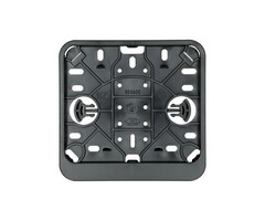 houder kentekenplaat liggend bsf NL zwart