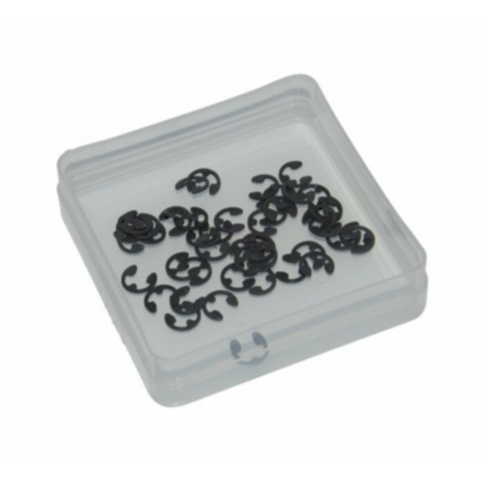 borgveer remblokpen remklauw /e-clip Malossi koppeling 50pcs scooter