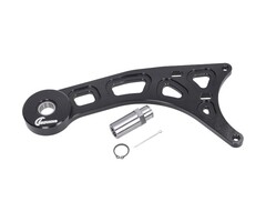 brace / torsen DDL cnc lang carter 50cc zwart nrg, piaggio &amp; gilera, runner, stalker