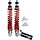 schokbrekerset yss achter g-top rood/zwart gts alle mod., GTS300 euro-5 tm302-340trc-11-858