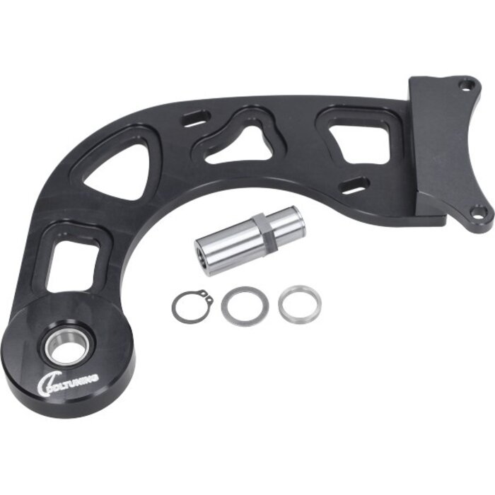 brace / torsen DDL cnc 50cc zwart aerox, minarelli hor, sr lc