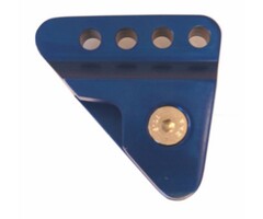 schokbrekerverlenger DMP verstelbaar cnc gefreesd blauw alu minarelli=op=op