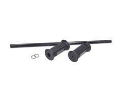 voetsteunbeugel DMP + rubbers zwart puch maxi