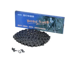 ketting aantrap 1/2x1/8-112 schakels fiets, puch maxi