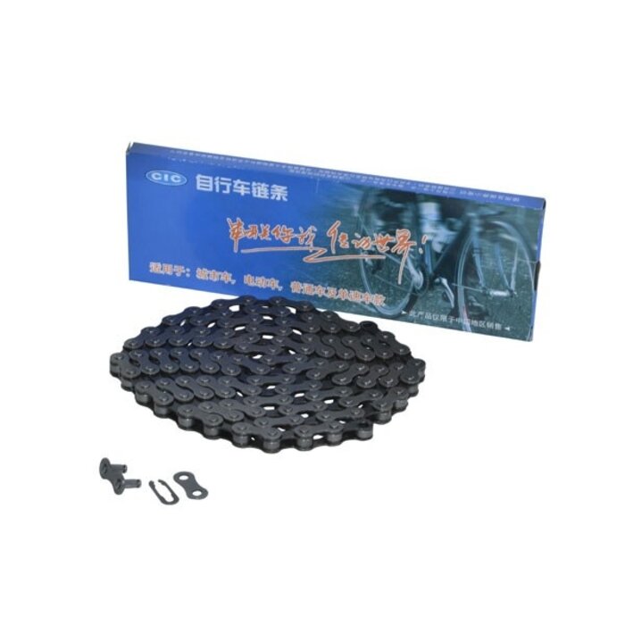 ketting aantrap 1/2x1/8-112 schakels fiets, puch maxi