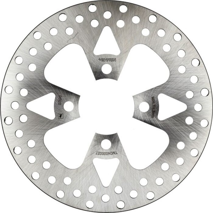 remschijf newfren voor pcx 150, sh 125/150, vision 4t 2012, pcx 125 df5396