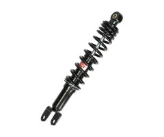 schokbreker yss pro-x serie o.a. Malaguti 335mm zwart piaggio, centro 4t