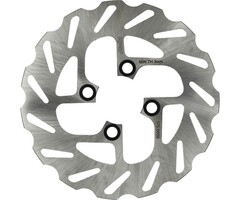 remschijf polini wave 4-gaats 200mm bw spy, bws, mbk booster 175.0059