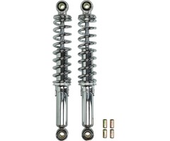 schokbrekerset fast-arrow 320mm chroom camino, citta, puch maxi, tomos