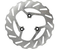 remschijf polini wave 3-gaats 220mm f12, malaguti, sr50 2t, ark 175.0060