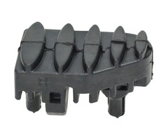 voetsteunrubber rechtsvoor derbi, senda 2042