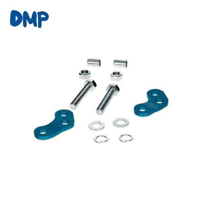 schokbreker DMP verlengset blauw senda