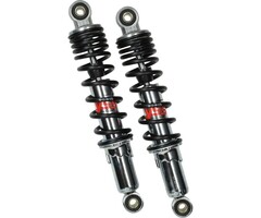 schokbrekerset yss hydraulisch 280mm chroom/zwart puch maxi, camino, tomos rd220-280p-18