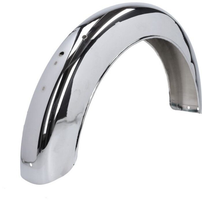 achterspatbord B-kwaliteit m50s/se/r/gp/sg chroom zundapp, m50 bergsteiger