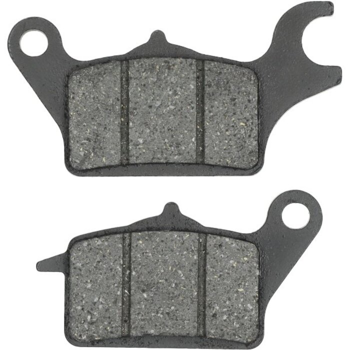 Remblokset achter geschikt voor Niu N1S, Delivery, Honda Wave en Kawasaki Z Pro 125