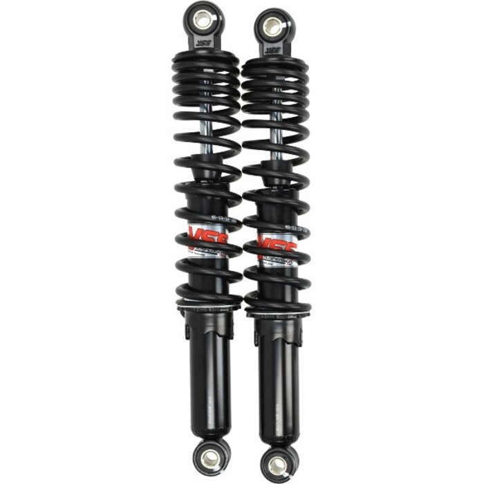 schokbrekerset yss pro-X 340mm zwart camino, tomos rd220-340p-01-88