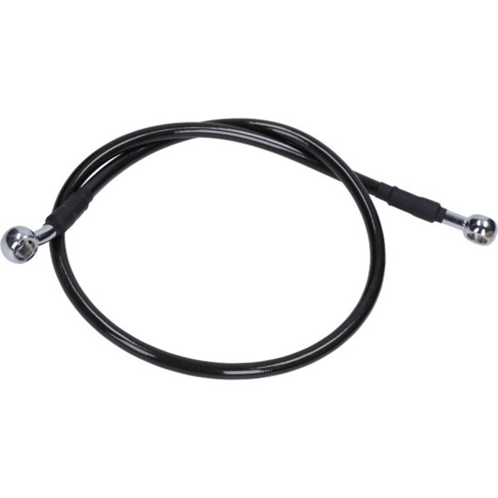 remleiding DMP staal 75cm zwart mb, mb5, mb8, honda