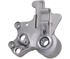 schokbrekerhouder Piaggio origineel rechts mp3 500cc, mp3 530 HPE, mp3-300cc, mp3-350cc, mp3-400cc 2b0006105