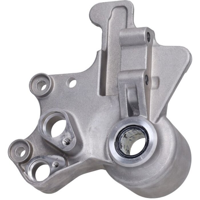 schokbrekerhouder Piaggio origineel rechts mp3 500cc, mp3 530 HPE, mp3-300cc, mp3-350cc, mp3-400cc 2b0006105