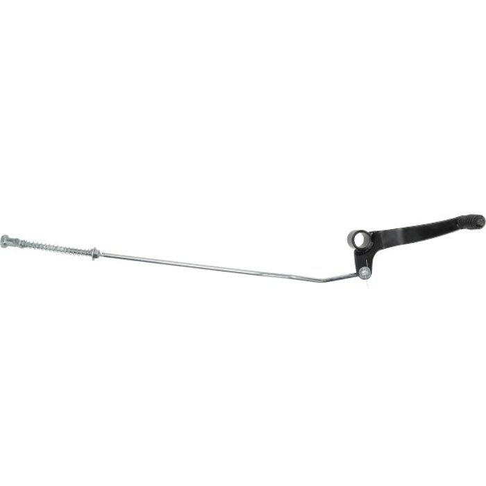 rempedaal set zwart rider macho, puch maxi