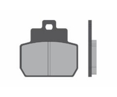 remblokset malossi Heng Tong achter beverly 500cc, dna, gts 250cc, gts super 300cc, mp3-250cc, runner 180cc, runner 200cc vxr 6216418bb