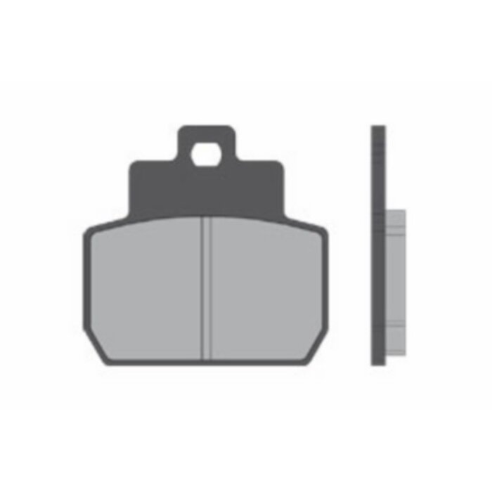 remblokset malossi Heng Tong achter beverly 500cc, dna, gts 250cc, gts super 300cc, mp3-250cc, runner 180cc, runner 200cc vxr 6216418bb