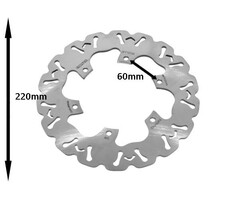 remschijf malossi wave 220mm gts, gts 250cc, gts 300 HPE, gts super 300cc, gtv 6215330